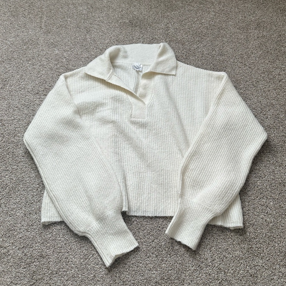 Freshman 1996 Cream Sweater